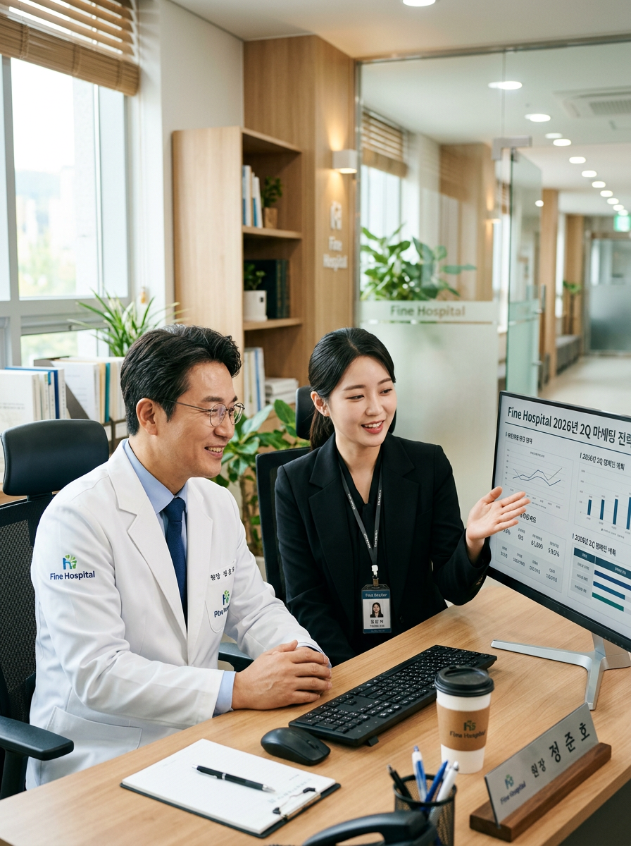 Fine Doctor 마케팅 컨설팅